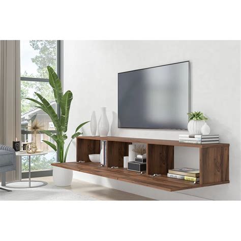 51 Floating TV Stands To Binge Your Favorite Shows In Style, 48% OFF