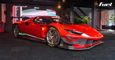 Vimos En Vivo El Nuevo Ferrari 296 Gt3 Y Es Más Espectacular De Lo Que