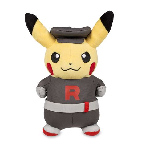 Team Rocket Pikachu Poké Plush | Pokémon Center Original