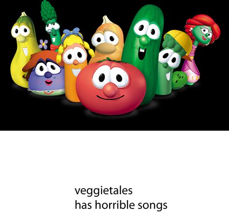 veggietales songs are horrible by crossovercreteor on DeviantArt