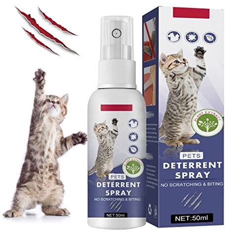 Cat Deterrent Spray , Nature Effective Cat Repellent Spray and Bitter ...