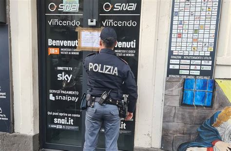 Troppi Pregiudicati Chiuso Centro Scommesse Lasiciliaweb