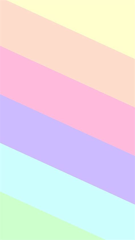 Kawaii Cute Pastel Color Wallpaper