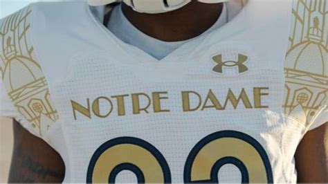 Notre Dame Unveils Shamrock Series Uniform