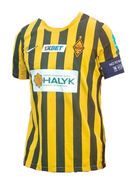 Maillots FC Kairat 2022