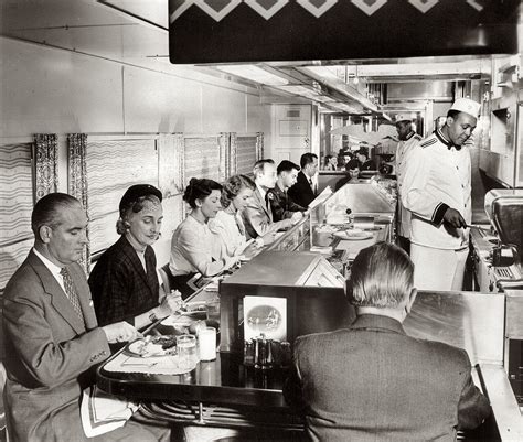 Shorpy Historical Picture Archive Lunch On The Pennsy Rr High