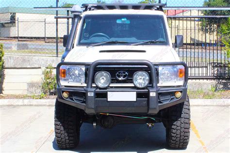 Toyota Landcruiser Series Wagon White Superior Customer