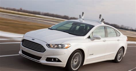 Ford Unveils Its First Autonomous Vehicle Prototype | WIRED