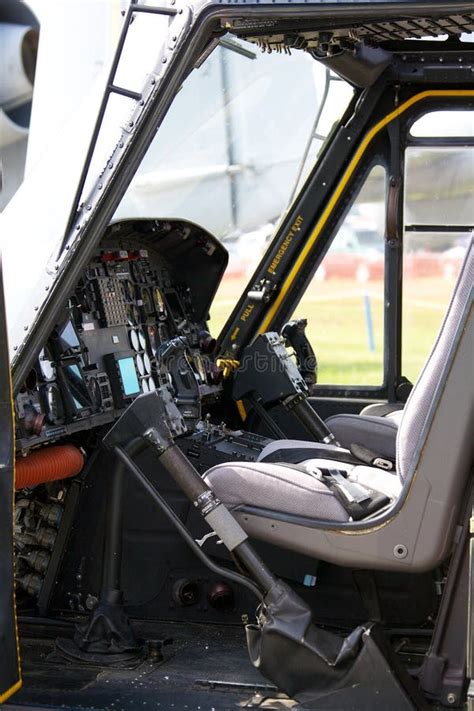 Helicopter cockpit stock photo. Image of transportation - 20803252