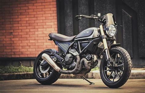 Ducati Scrambler Mods Cafe Racer Custom Ducati Ducati Scrambler