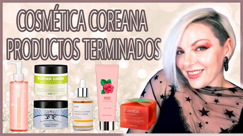 COSMETICA COREANA PRODUCTOS TERMINADOS 8 TONYMOLY IUNIK COSRX