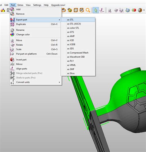 TUTO Comment Couper Un STL Avec Netfabb Tutoriels Forum Pour Les