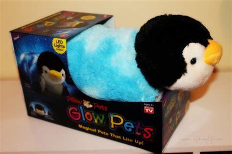 Pillow Pets Glow Pets - Magical Pets that Lite Up at BJ's Wholesale (Review) - Mom. Wife. Busy Life.