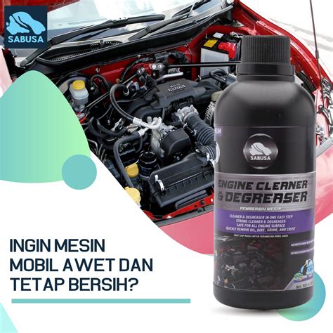 Jual Sabusa Engine Cleaner Degreaser Ml Pembersih Ruang Mesin Sisa