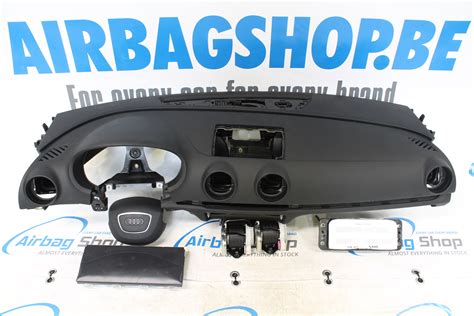 Airbag Kit Tableau De Bord Branche Audi A V Airbag Shop