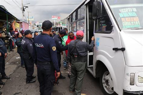 Contra Ladrones Aplican Operativo Transporte Seguro En La Paz