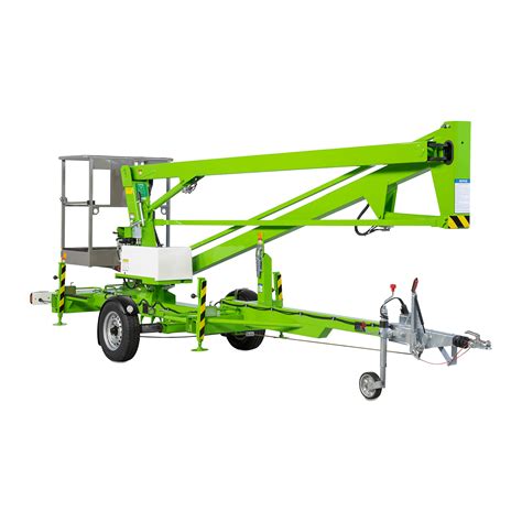 10m Bi Fuel Trailer Mounted Boom Lift Niftylift Tm120e Hp