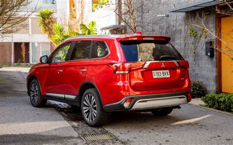 2019 Mitsubishi Outlander Now On Sale In Australia Performancedrive