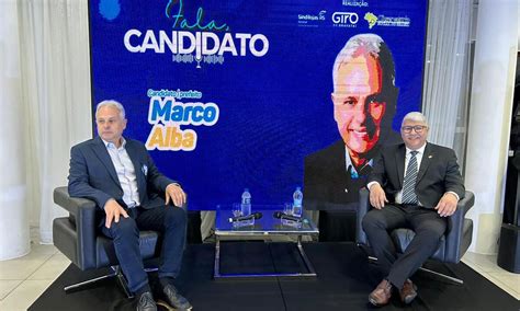 Assista A Entrevista Completa De Marco Alba No Fala Candidato Giro De