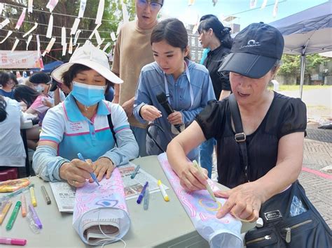 【社區有愛鄰里有情】大沙灣鯉魚旗文化祭活動熱鬧登場