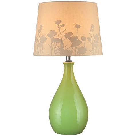 Modern Green Table Lamp by Lite Source Lighting | LS-21489GRN ...