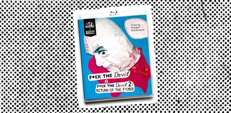 FUCK THE DEVIL FUCK THE DEVIL RETURN OF THE FUCKER AGFA Bleeding Skull