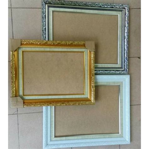 Jual Frame Bingkai Pigura 12R Ukir 30x40cm Shopee Indonesia