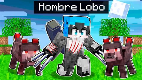 La Vida De Un Hombre Lobo En Minecraft Youtube