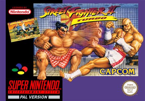 Street Fighter Ii Turbo Details Launchbox Games Database