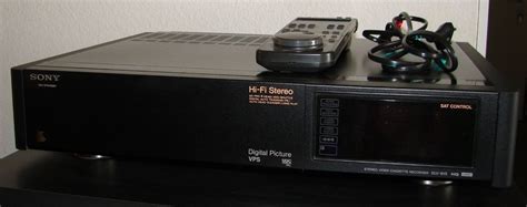 Sony Slv Vp Vhs Video Kassetten Rekorder Kaufen Auf Ricardo