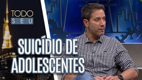 Psicoterapeuta Leo Fraiman fala sobre suicídio de adolescentes Todo