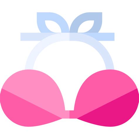 Bikini Basic Straight Flat Icon