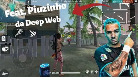 O DUO MAIS ENGRAÇADO DO FREE FIRE FEAT PIUZINHO DA DEEP WEB YouTube