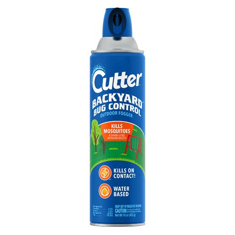 Cutter Backyard Bug Control Outdoor Fogger 16 Ounces