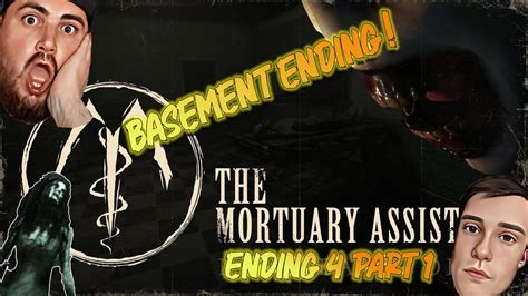 Basement Ending The Mortuary Assistant Ending 4 Of 5 Part 1 Of 2