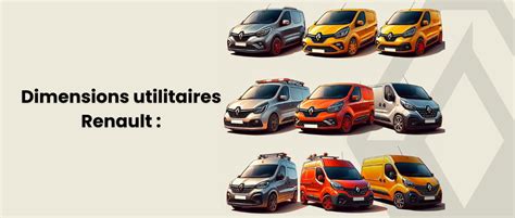 Dimensions Utilitaires Renault Guide Pour Entreprises Autocito