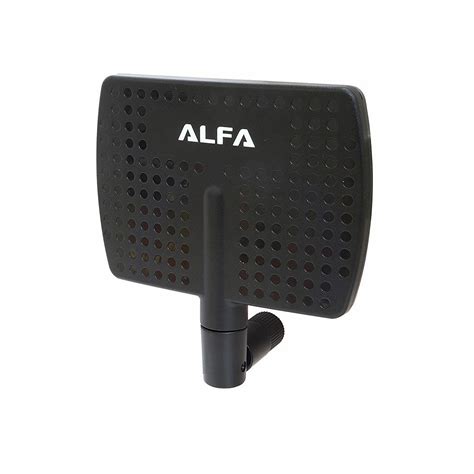 Alfa Apa M04 24ghz 7dbi Wireless Wi Fi Rp Sma Directonal Panel Antenna