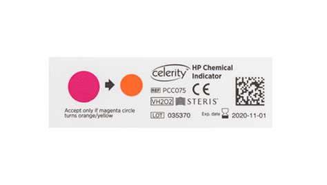 Chemical Indicators For Sterilization Chemical Indicator Strips