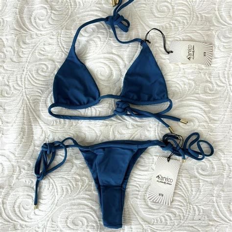 BNWT Celia Swimwear Jackie Bikini Set Sizes XS L Depop
