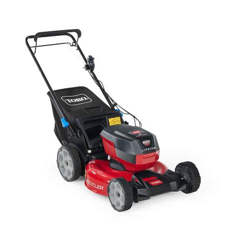 Toro 60v Max 21 In 53 Cm Recycler® Self Propel Wsmartstow® Lawn Mower With 60ah Battery