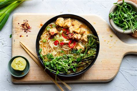 Easy Tofu Ramen Lucy Lentils