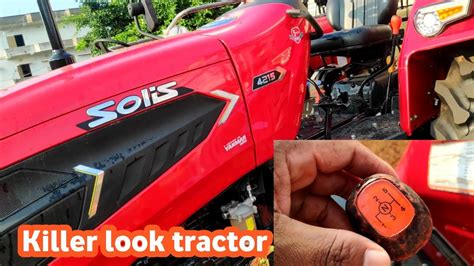 Yanmar Solis E Wd Hp Tractor Full Review Price Features