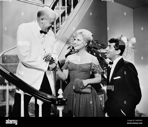 BELLS ARE RINGING From Left Fred Clark Judy Holliday Dean Martin