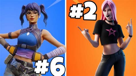 Top 10 Skins De Fortnite Que Necesitas Tener En Tu Cuenta Las Mejores