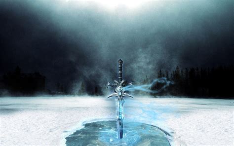 Frostmourne Wallpapers - Wallpaper Cave