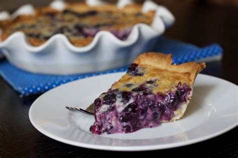 Blueberry Cream Pie | Recipe | Blueberry cream pies, Cream pie recipes ...