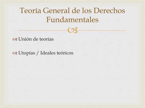 Ppt La Teor ía De Los Derechos Fundamentales De Robert Alexy Powerpoint Presentation Id3629818