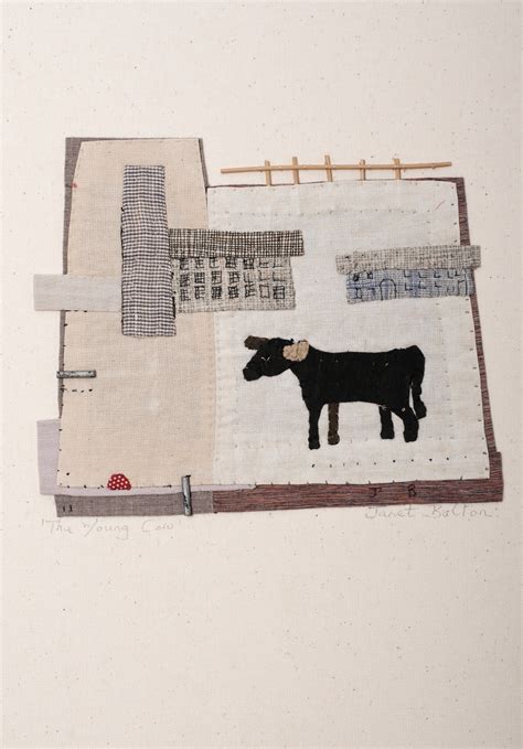 Janet Bolton Modern Textile Collage Textileartist Org