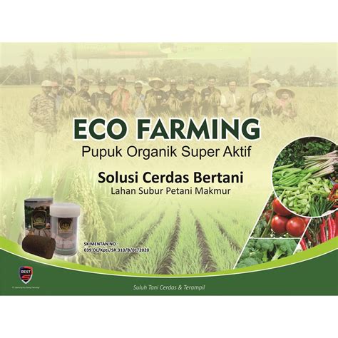 Jual PAKET ECO FARMING 12 TUBE PUPUK ORGANIK SUPER AKTIF PUPUK