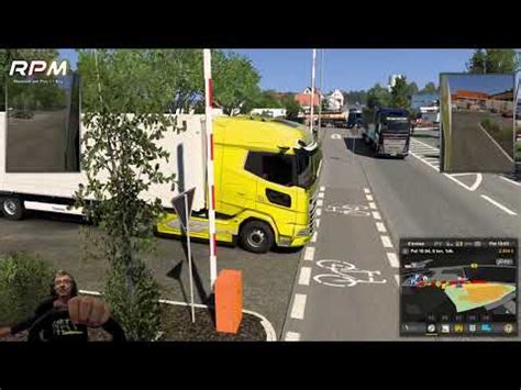 ETS 2 RPM Rhineland ve Pfalz 1 1 Haritası çıkış Tarihi 08 12 2023